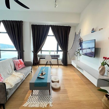 Oceanbay2 Seaview 6Pax Studio Netflix A-18-12 Kuantan Buitenkant foto