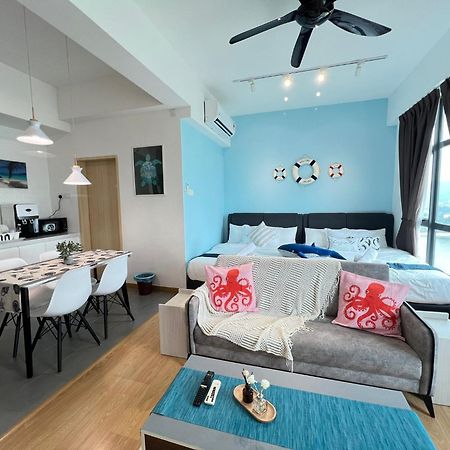 Oceanbay2 Seaview 6Pax Studio Netflix A-18-12 Kuantan Buitenkant foto