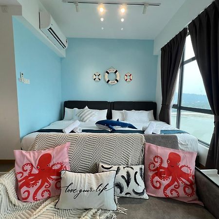 Oceanbay2 Seaview 6Pax Studio Netflix A-18-12 Kuantan Buitenkant foto