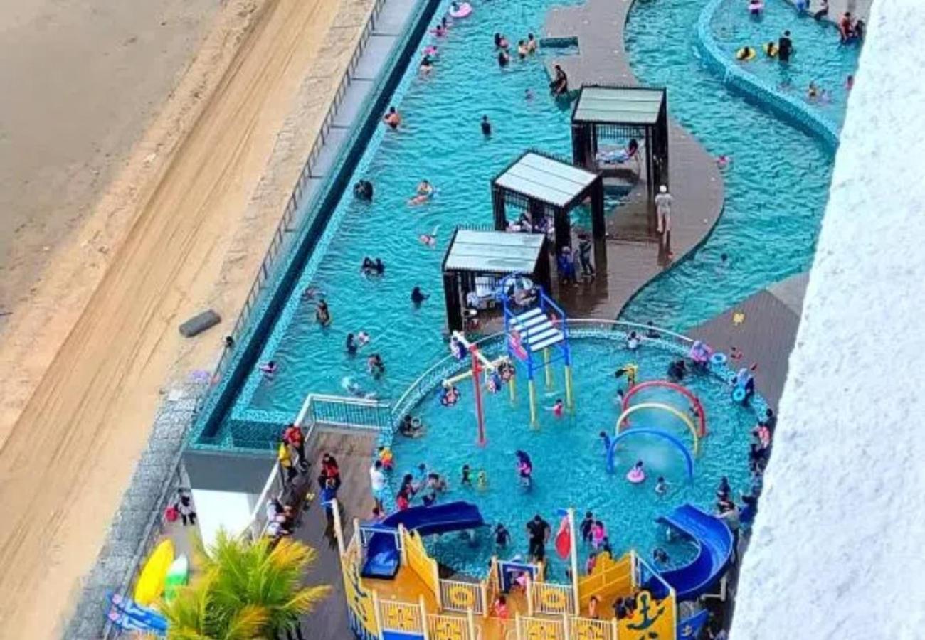 Oceanbay2 Seaview 6Pax Studio Netflix A-18-12 Kuantan Buitenkant foto