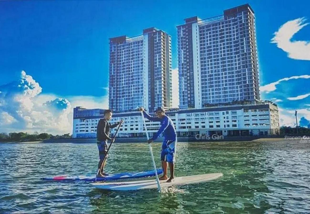 Oceanbay2 Seaview 6Pax Studio Netflix A-18-12 Kuantan Buitenkant foto