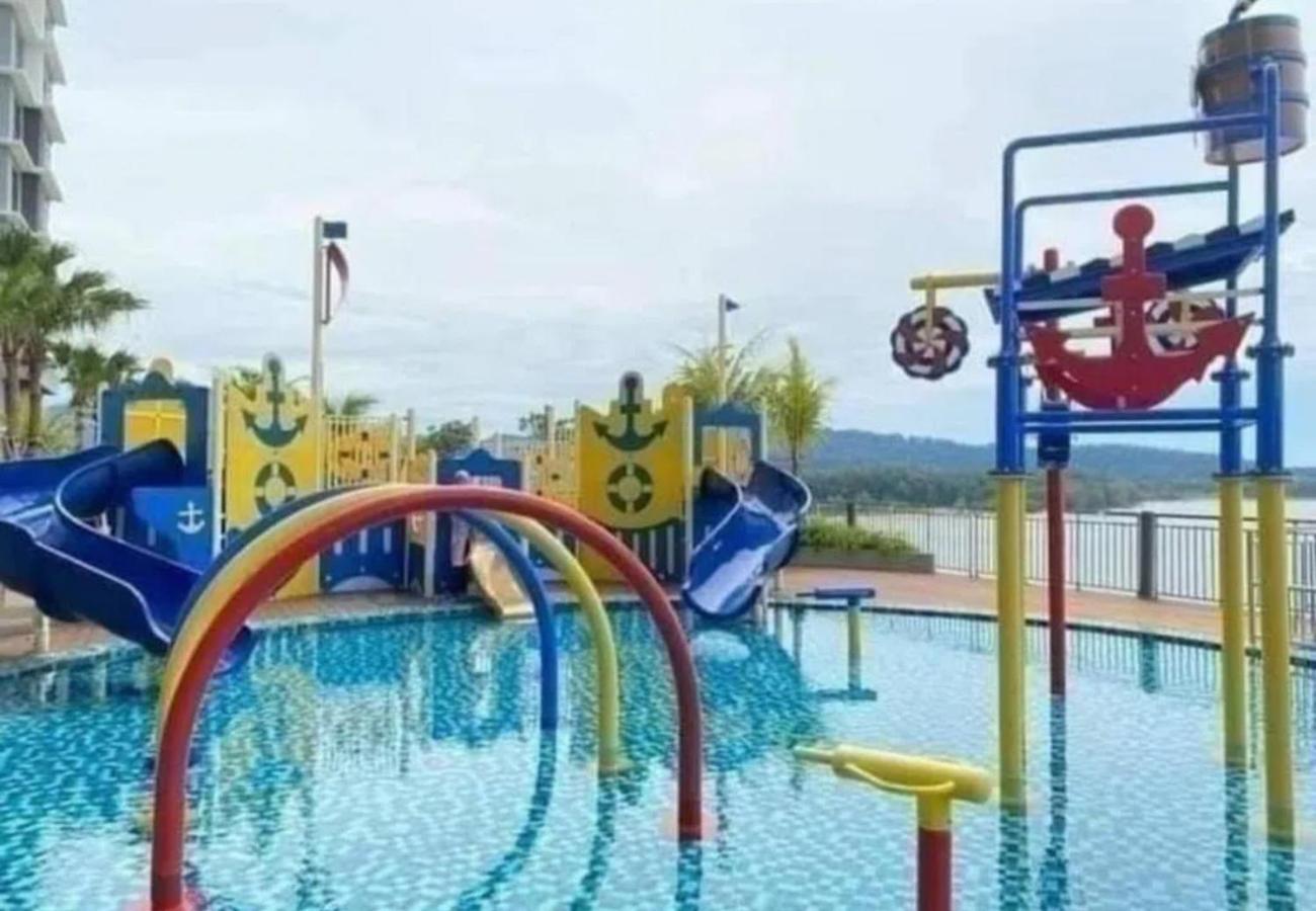 Oceanbay2 Seaview 6Pax Studio Netflix A-18-12 Kuantan Buitenkant foto