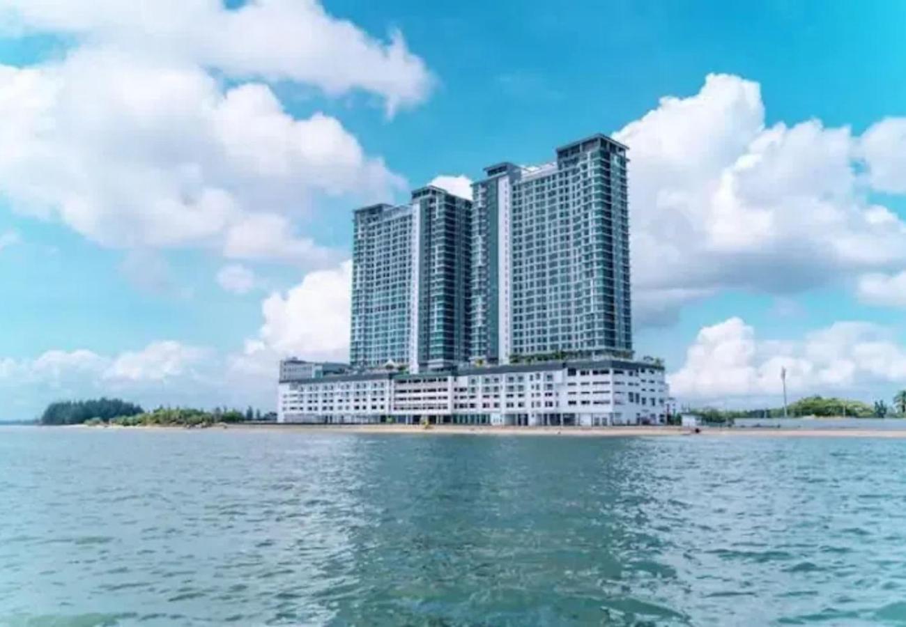 Oceanbay2 Seaview 6Pax Studio Netflix A-18-12 Kuantan Buitenkant foto