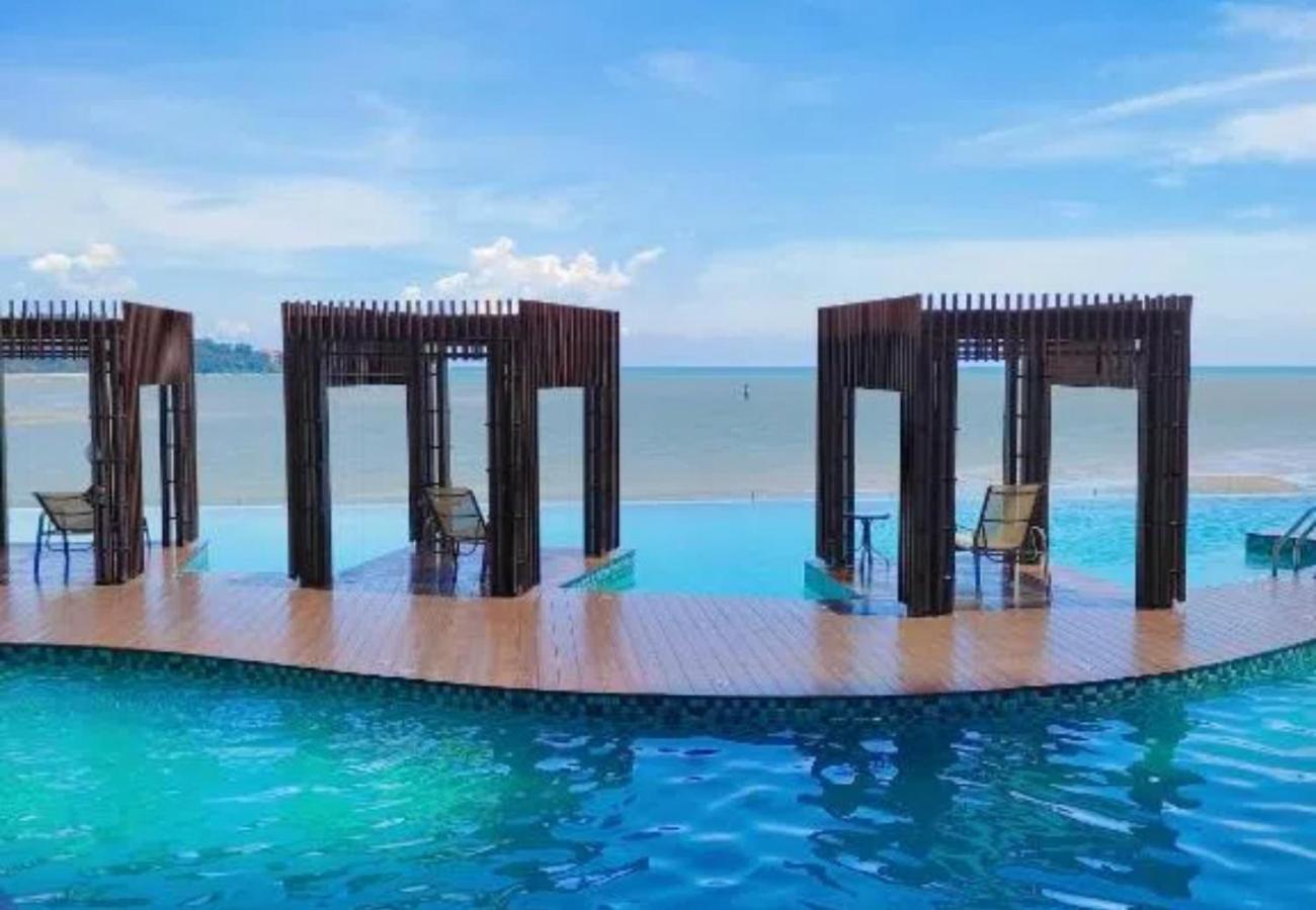 Oceanbay2 Seaview 6Pax Studio Netflix A-18-12 Kuantan Buitenkant foto